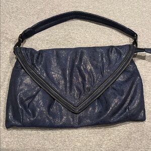 MATT & NAT blue envelope purse